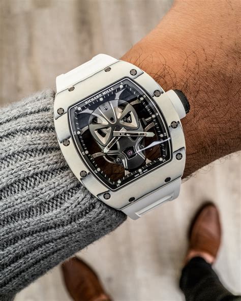 richard mille tourbillon mask|Richard Mille rm skull watch.